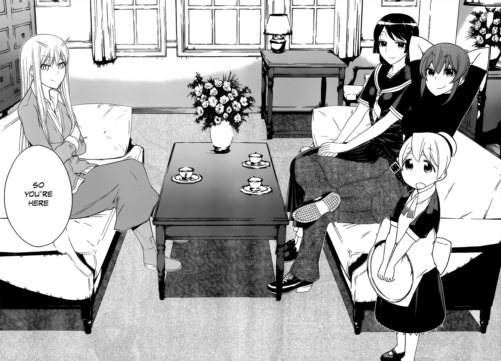Kaibutsu Oujo Chapter 87 page 35 - Chapter 87: Princess Resurrection [END]