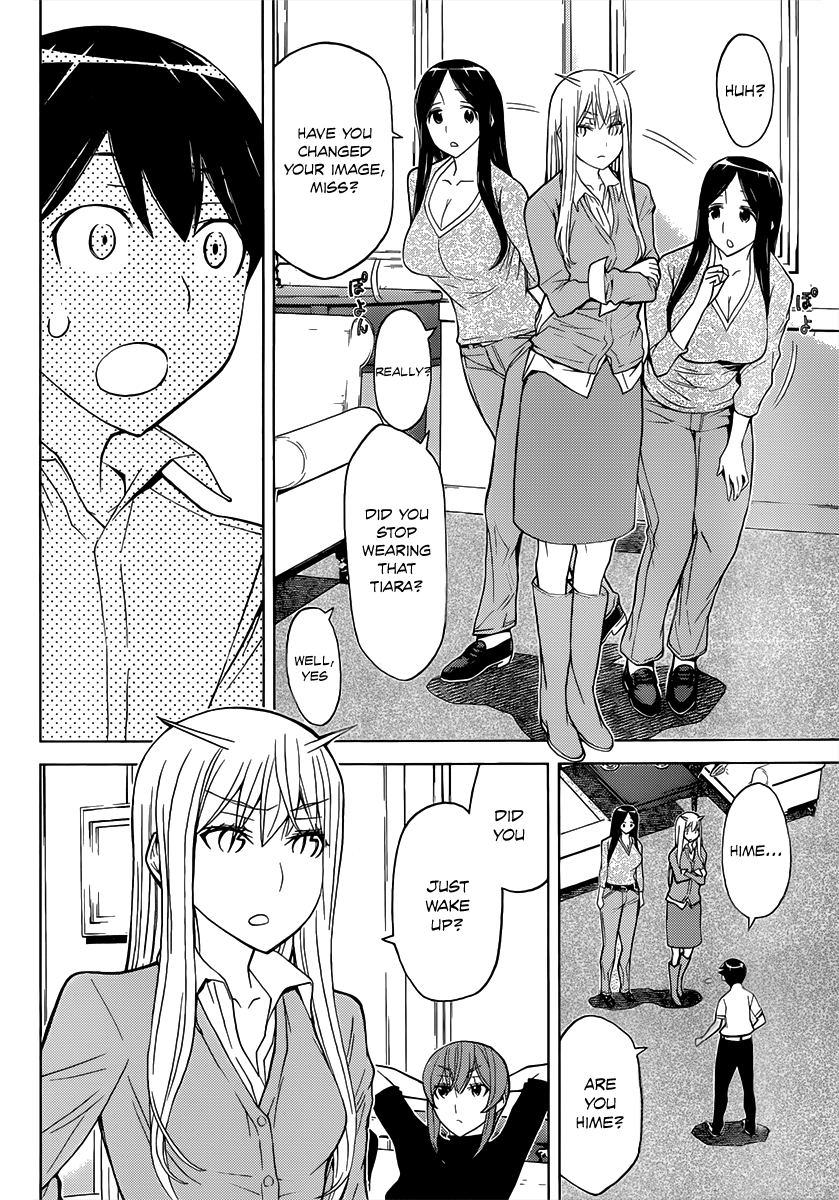 Kaibutsu Oujo Chapter 87 page 36 - Chapter 87: Princess Resurrection [END]