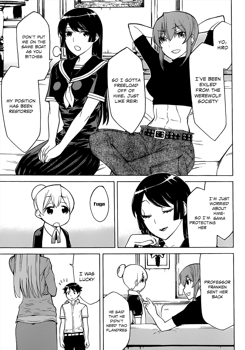 Kaibutsu Oujo Chapter 87 page 37 - Chapter 87: Princess Resurrection [END]