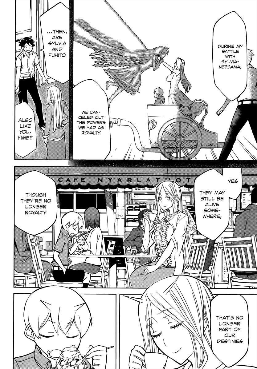 Kaibutsu Oujo Chapter 87 page 38 - Chapter 87: Princess Resurrection [END]