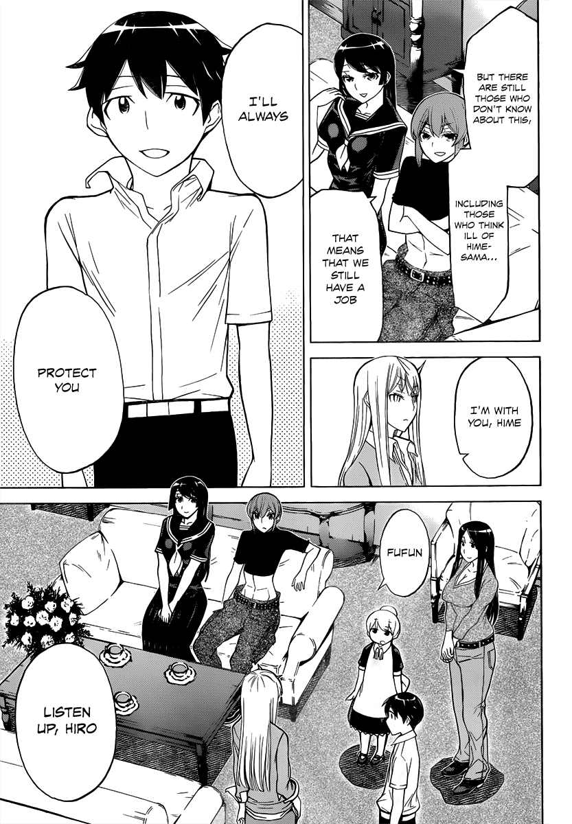 Kaibutsu Oujo Chapter 87 page 39 - Chapter 87: Princess Resurrection [END]