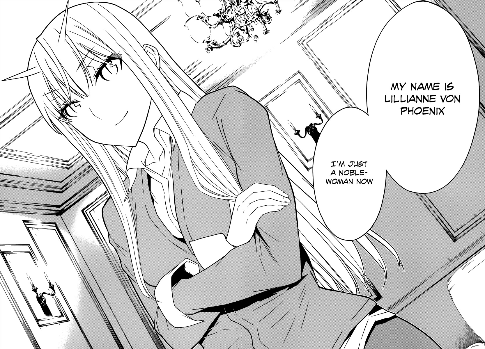 Kaibutsu Oujo Chapter 87 page 40 - Chapter 87: Princess Resurrection [END]