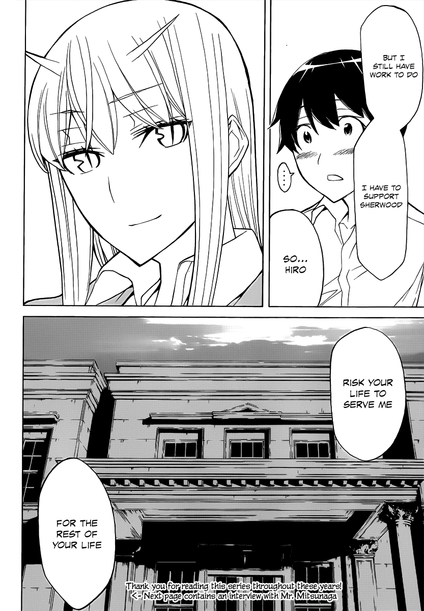 Kaibutsu Oujo Chapter 87 page 41 - Chapter 87: Princess Resurrection [END]