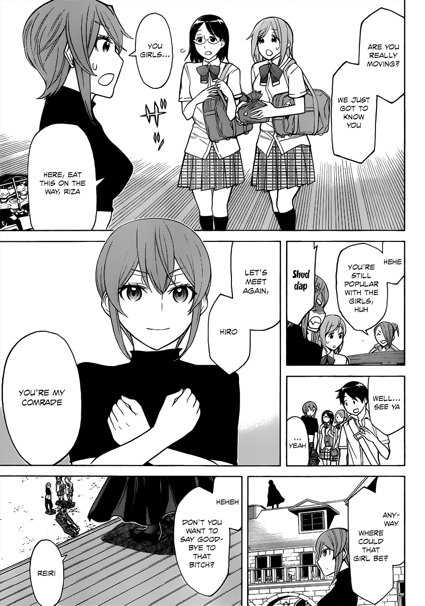 Kaibutsu Oujo Chapter 87 page 7 - Chapter 87: Princess Resurrection [END]