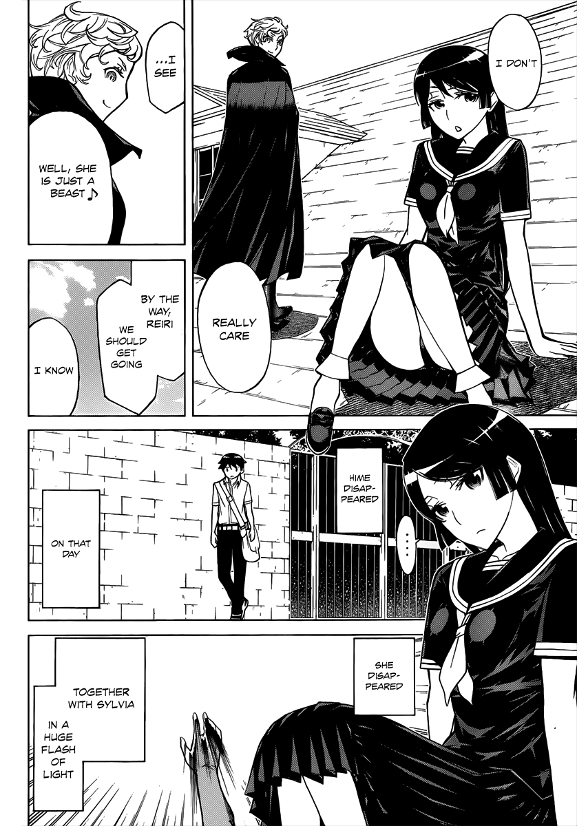 Kaibutsu Oujo Chapter 87 page 8 - Chapter 87: Princess Resurrection [END]