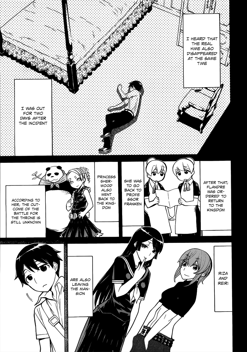 Kaibutsu Oujo Chapter 87 page 9 - Chapter 87: Princess Resurrection [END]