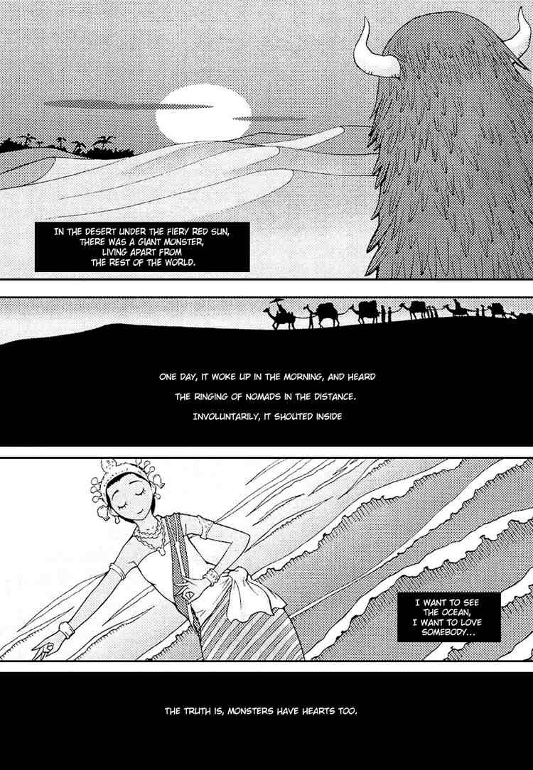 Kaibutsu Oujo Chapter 9 page 1 - Chapter 9: Princess Recollections