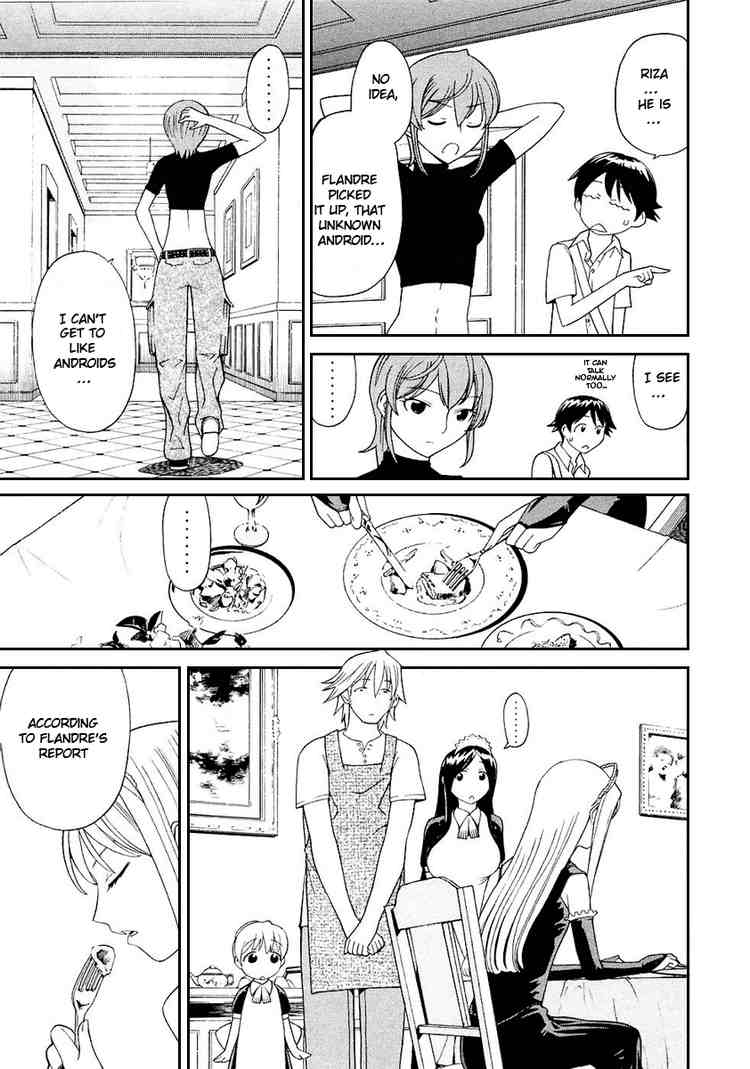 Kaibutsu Oujo Chapter 9 page 13 - Chapter 9: Princess Recollections