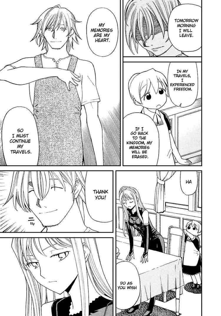 Kaibutsu Oujo Chapter 9 page 15 - Chapter 9: Princess Recollections