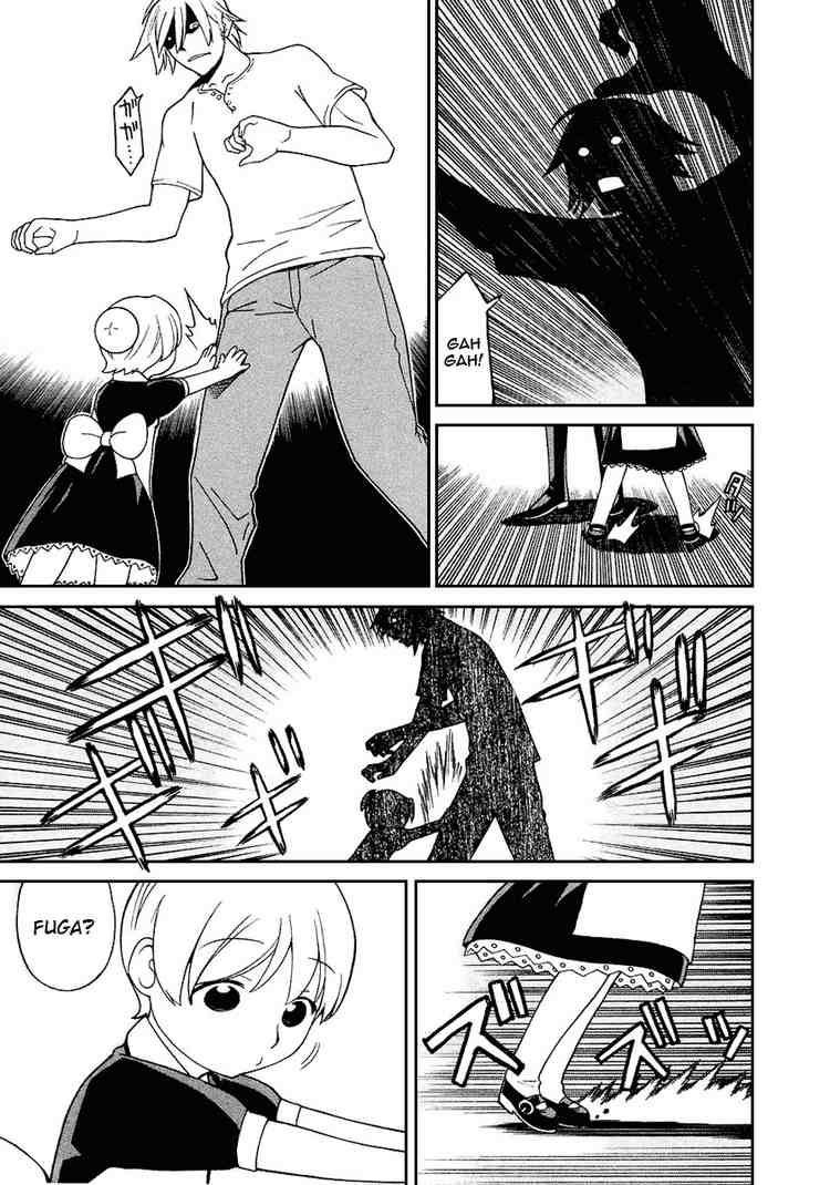 Kaibutsu Oujo Chapter 9 page 21 - Chapter 9: Princess Recollections
