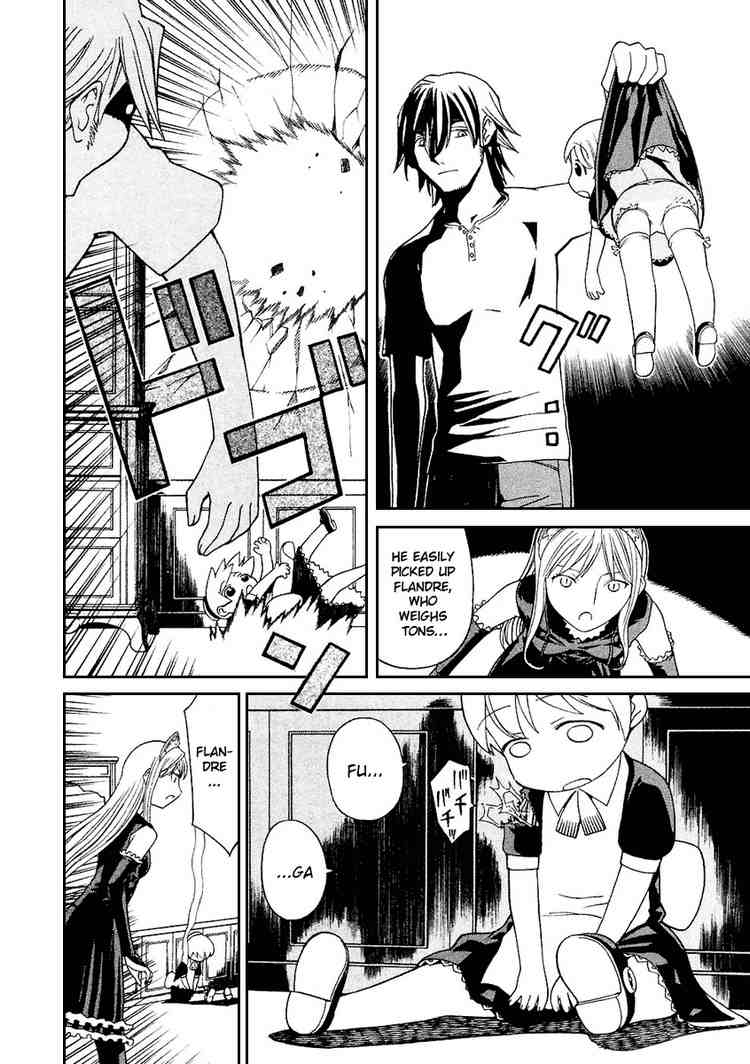 Kaibutsu Oujo Chapter 9 page 22 - Chapter 9: Princess Recollections
