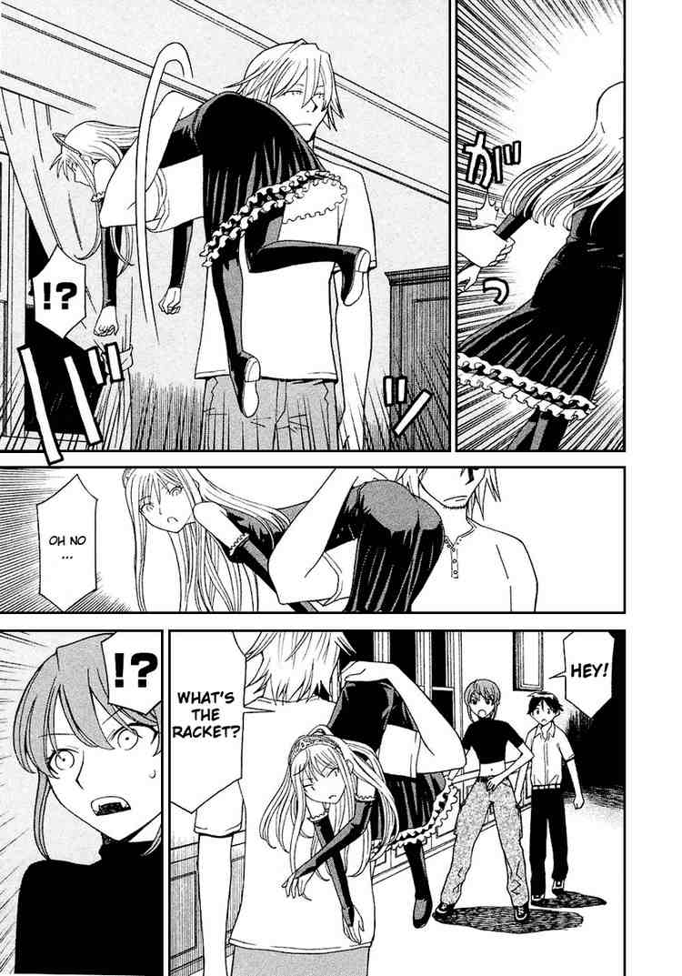 Kaibutsu Oujo Chapter 9 page 23 - Chapter 9: Princess Recollections