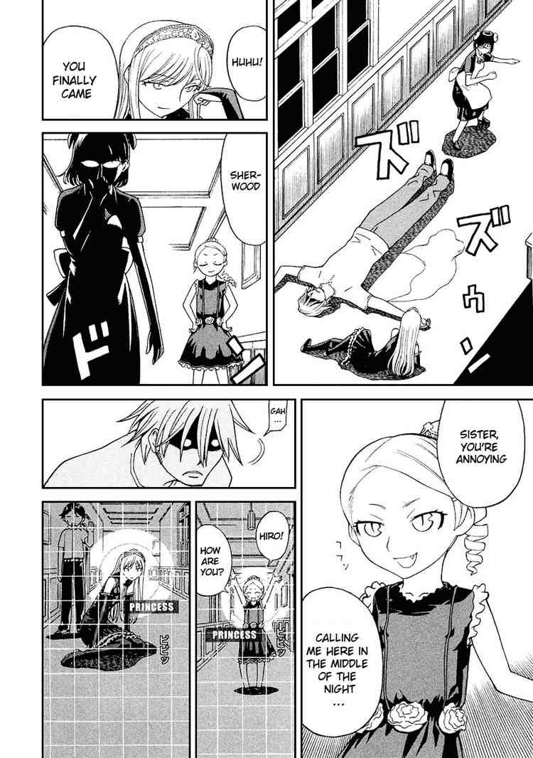Kaibutsu Oujo Chapter 9 page 26 - Chapter 9: Princess Recollections