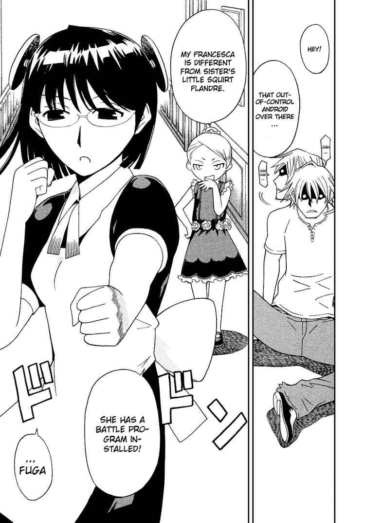 Kaibutsu Oujo Chapter 9 page 27 - Chapter 9: Princess Recollections