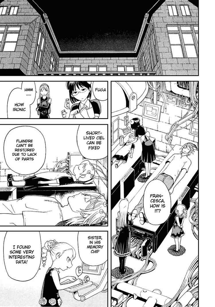 Kaibutsu Oujo Chapter 9 page 29 - Chapter 9: Princess Recollections