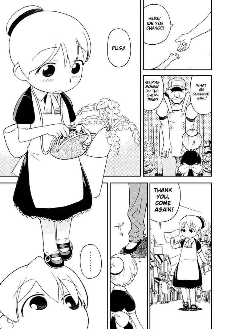Kaibutsu Oujo Chapter 9 page 3 - Chapter 9: Princess Recollections