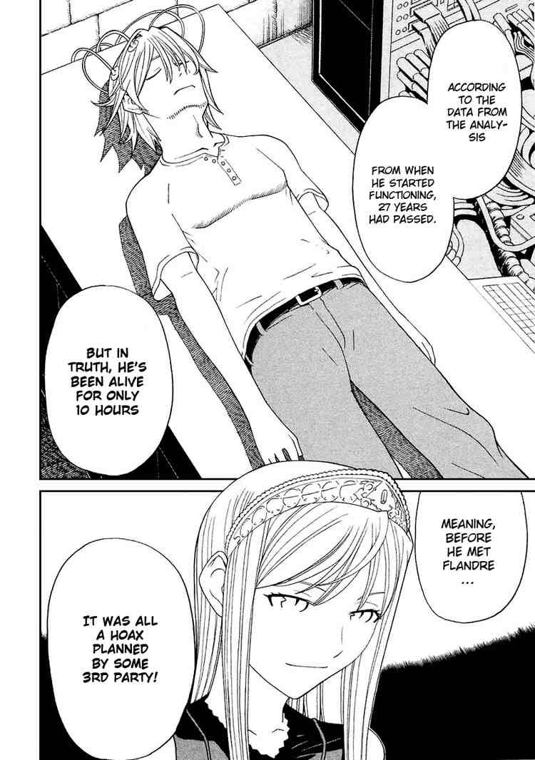 Kaibutsu Oujo Chapter 9 page 30 - Chapter 9: Princess Recollections