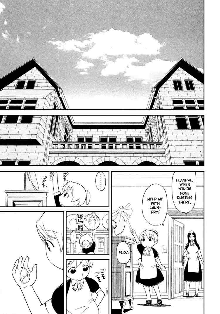Kaibutsu Oujo Chapter 9 page 39 - Chapter 9: Princess Recollections