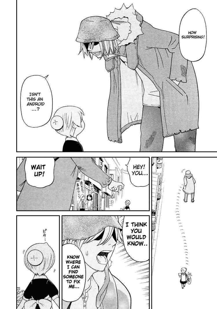 Kaibutsu Oujo Chapter 9 page 4 - Chapter 9: Princess Recollections