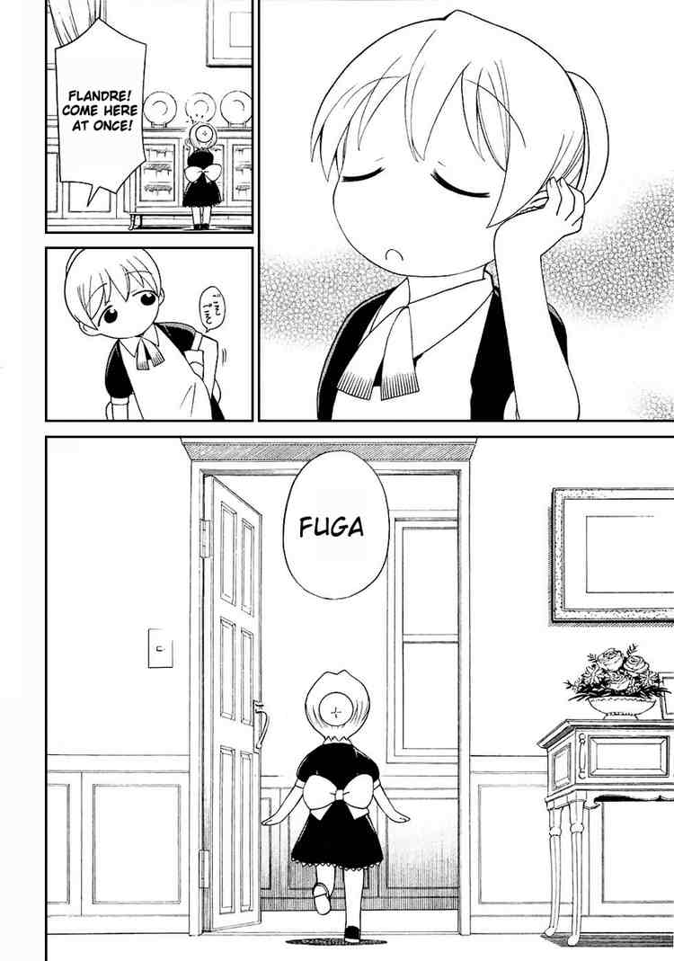 Kaibutsu Oujo Chapter 9 page 40 - Chapter 9: Princess Recollections