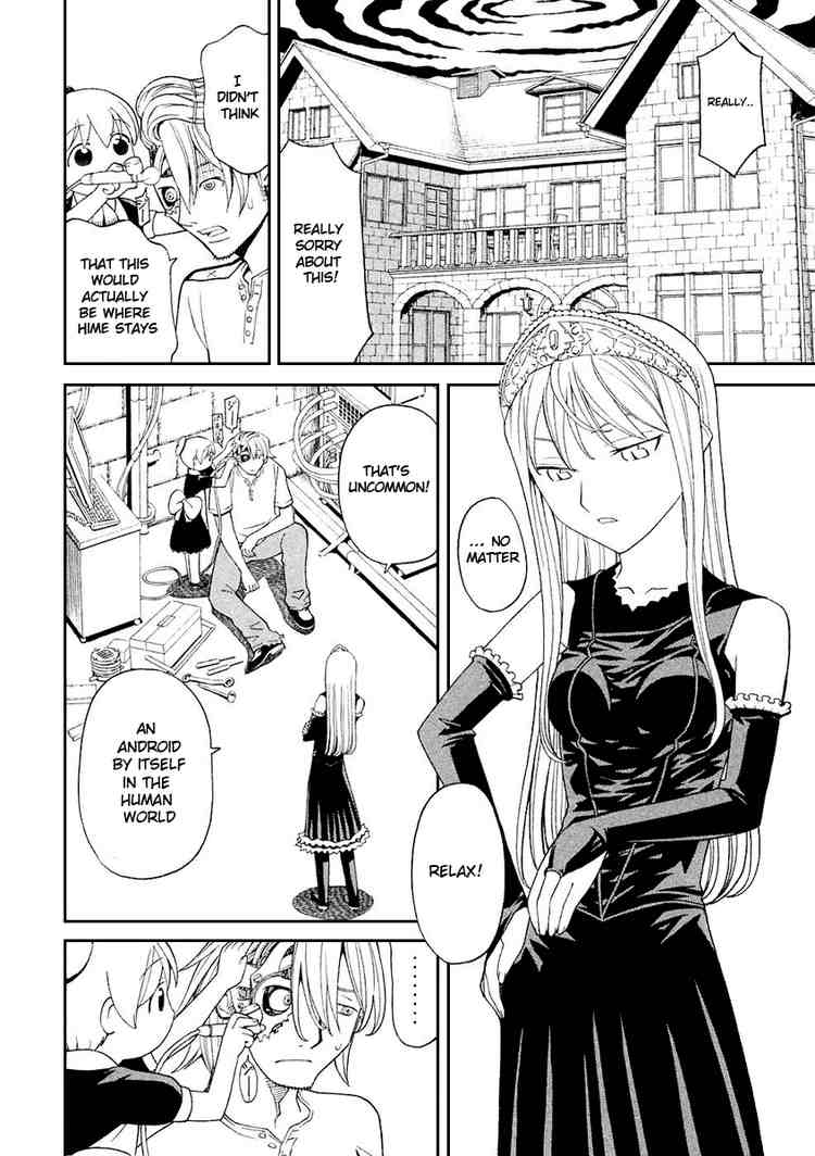 Kaibutsu Oujo Chapter 9 page 6 - Chapter 9: Princess Recollections