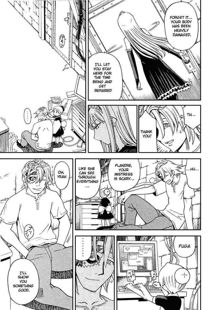 Kaibutsu Oujo Chapter 9 page 7 - Chapter 9: Princess Recollections