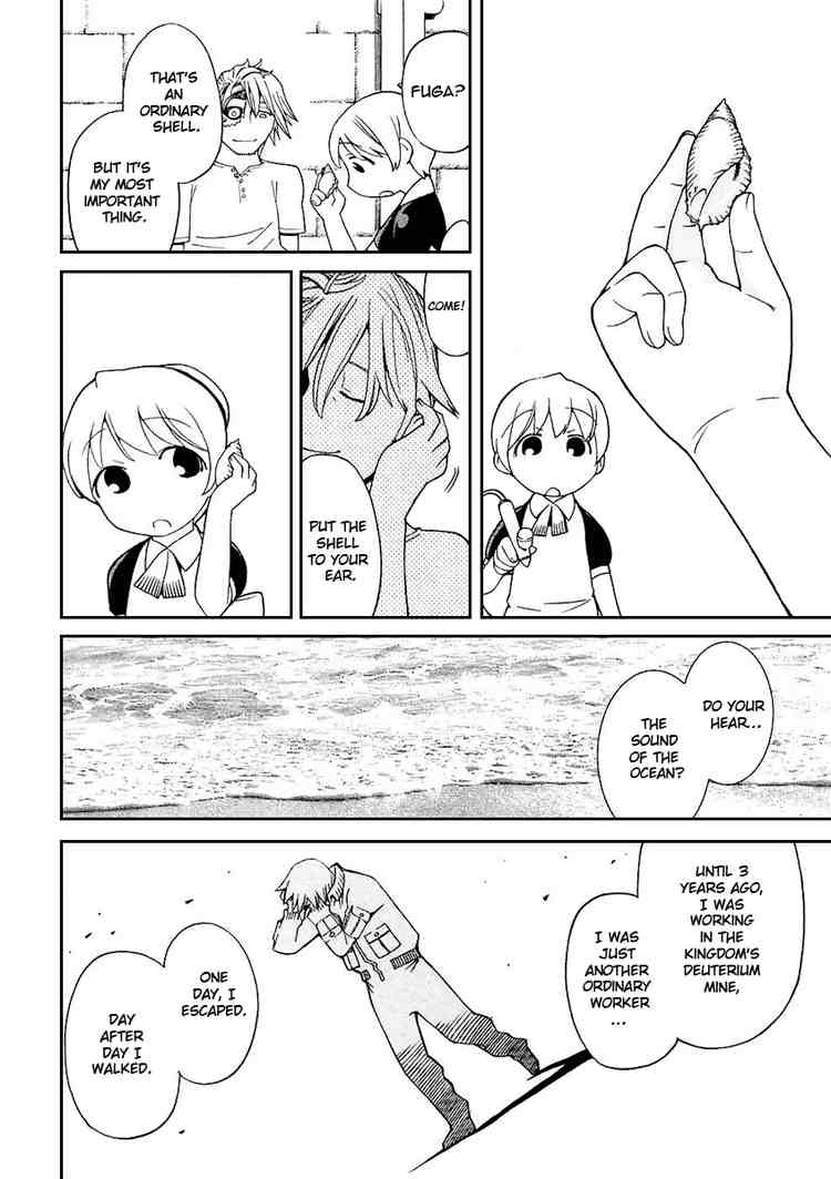 Kaibutsu Oujo Chapter 9 page 8 - Chapter 9: Princess Recollections