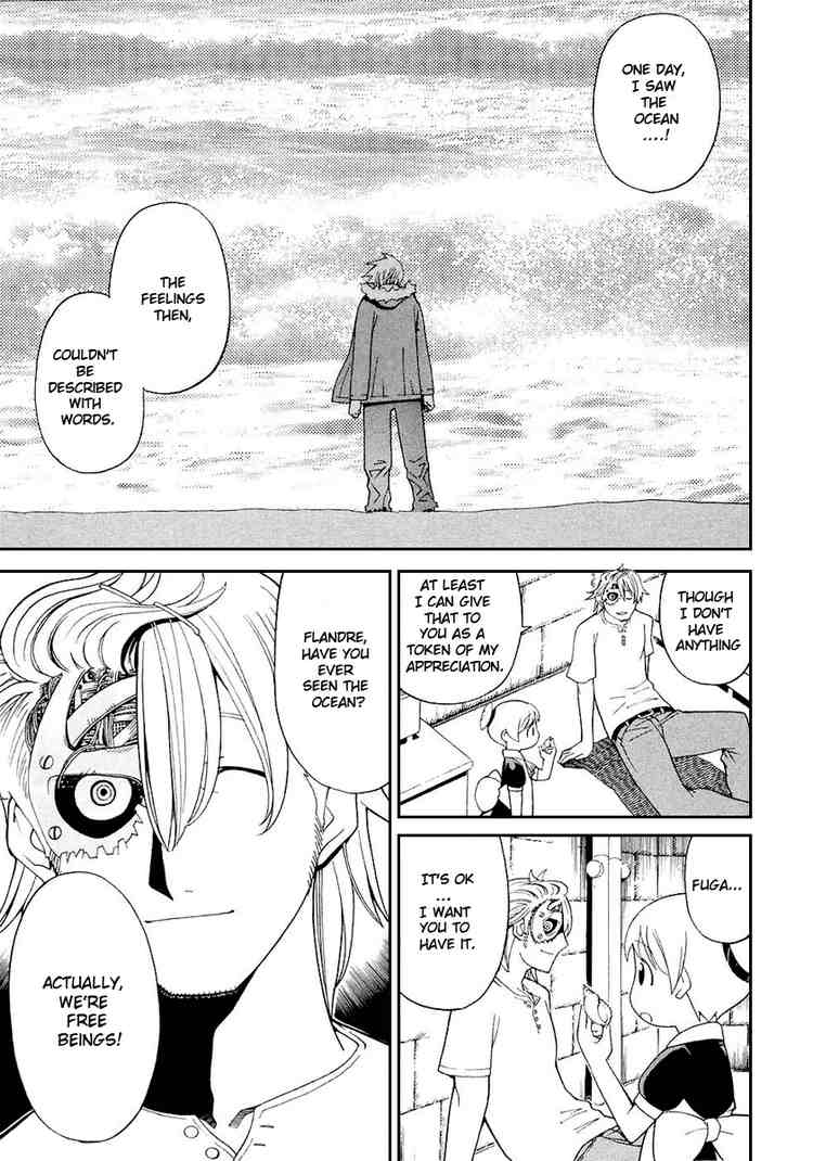 Kaibutsu Oujo Chapter 9 page 9 - Chapter 9: Princess Recollections
