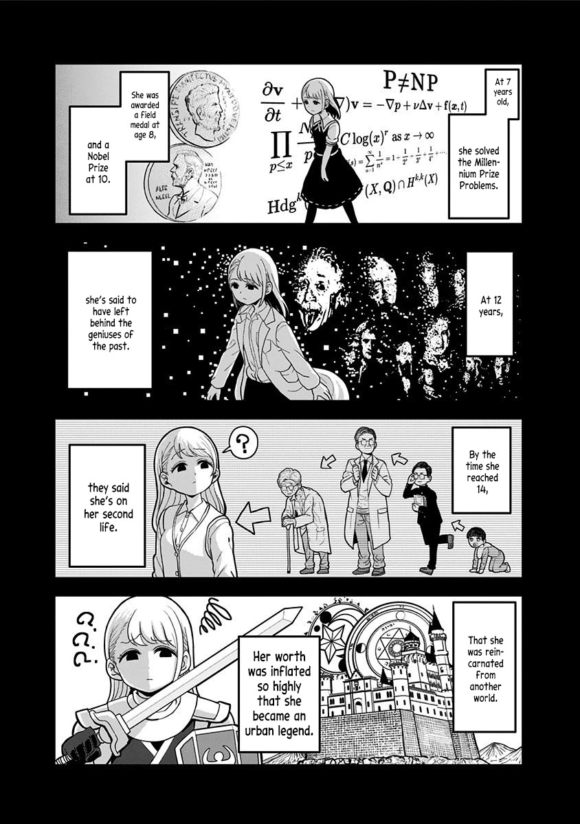 Kaibutsu Shoujo wa Hatsukoi no Yume wo Miru ka? Chapter 1 page 10 - Chapter 1