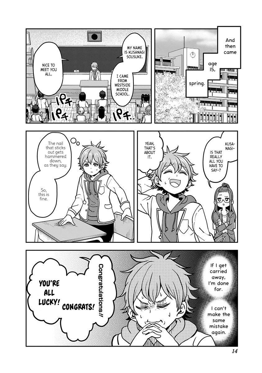Kaibutsu Shoujo wa Hatsukoi no Yume wo Miru ka? Chapter 1 page 13 - Chapter 1