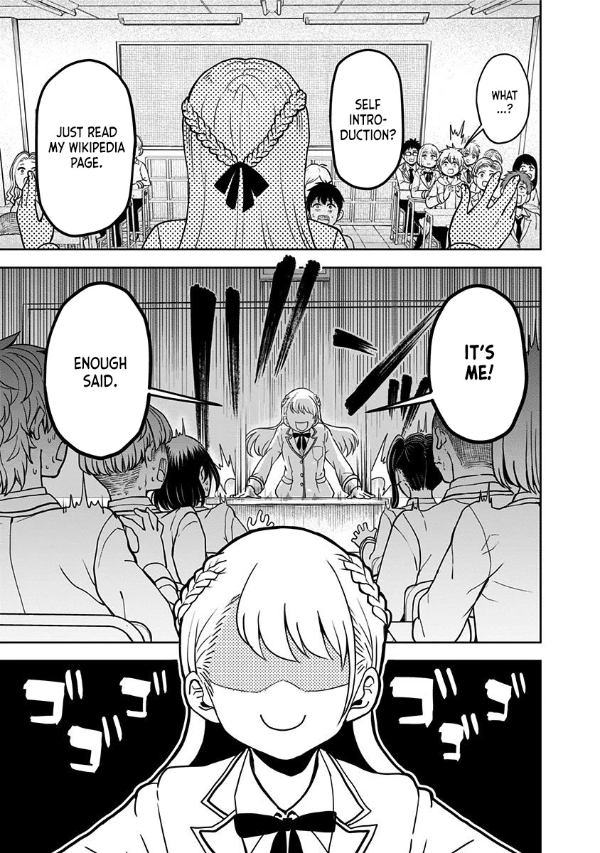 Kaibutsu Shoujo wa Hatsukoi no Yume wo Miru ka? Chapter 1 page 14 - Chapter 1
