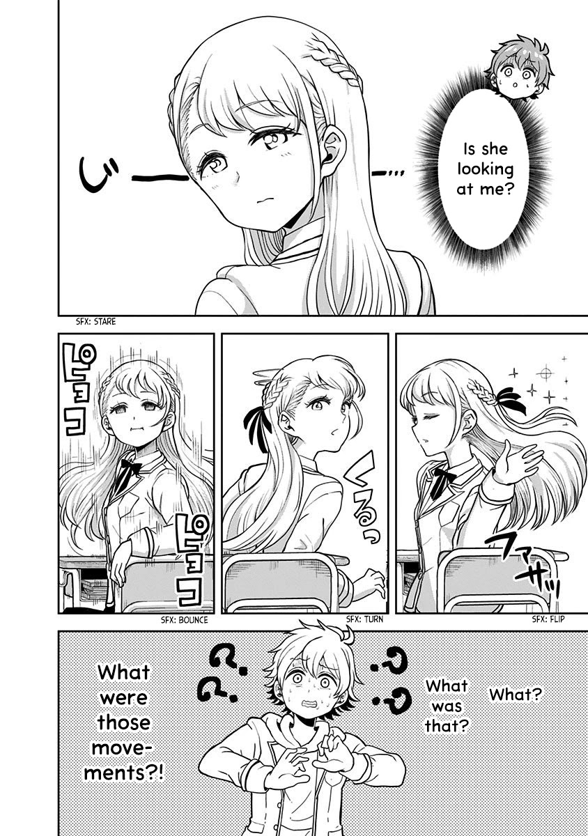 Kaibutsu Shoujo wa Hatsukoi no Yume wo Miru ka? Chapter 1 page 17 - Chapter 1