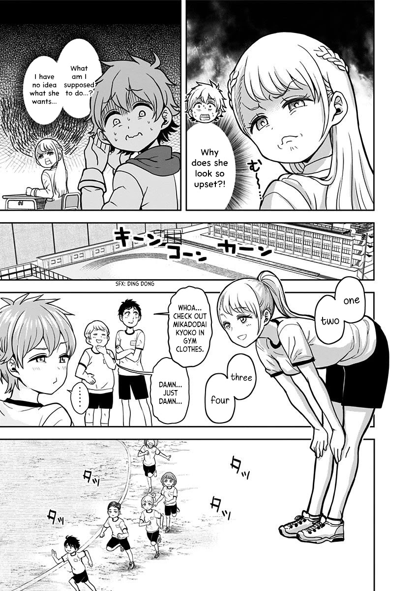 Kaibutsu Shoujo wa Hatsukoi no Yume wo Miru ka? Chapter 1 page 18 - Chapter 1