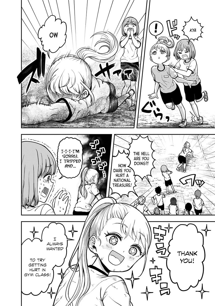 Kaibutsu Shoujo wa Hatsukoi no Yume wo Miru ka? Chapter 1 page 19 - Chapter 1