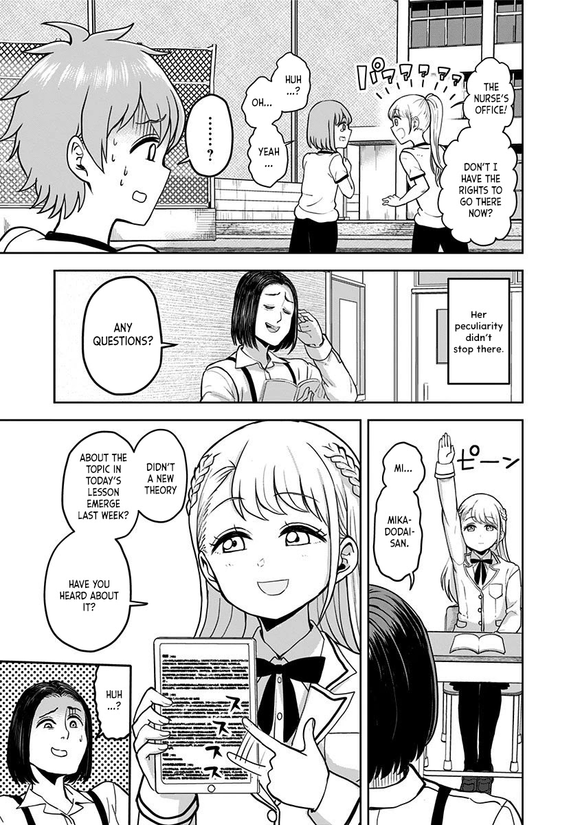 Kaibutsu Shoujo wa Hatsukoi no Yume wo Miru ka? Chapter 1 page 20 - Chapter 1