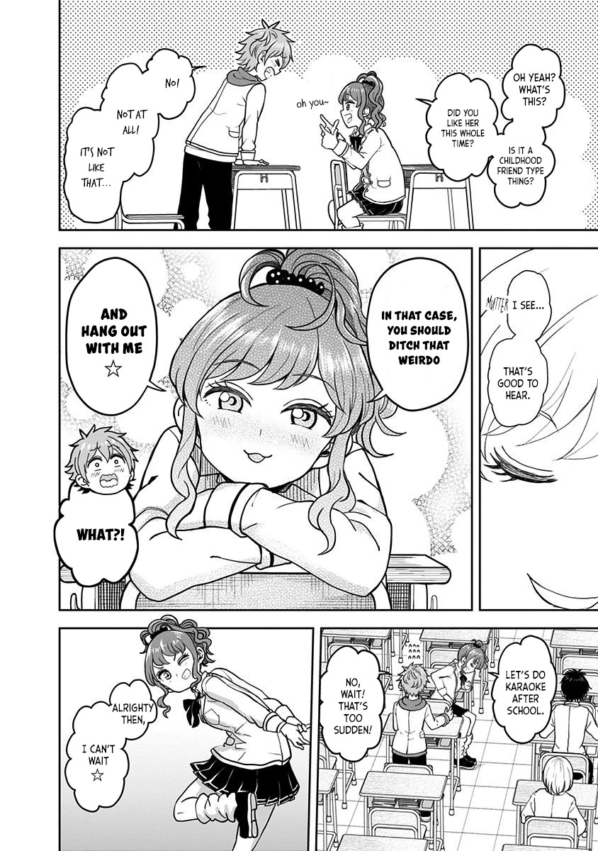 Kaibutsu Shoujo wa Hatsukoi no Yume wo Miru ka? Chapter 1 page 23 - Chapter 1