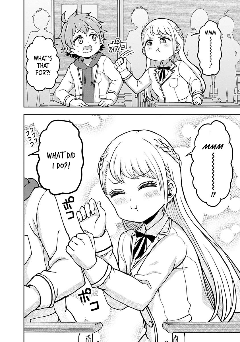 Kaibutsu Shoujo wa Hatsukoi no Yume wo Miru ka? Chapter 1 page 27 - Chapter 1
