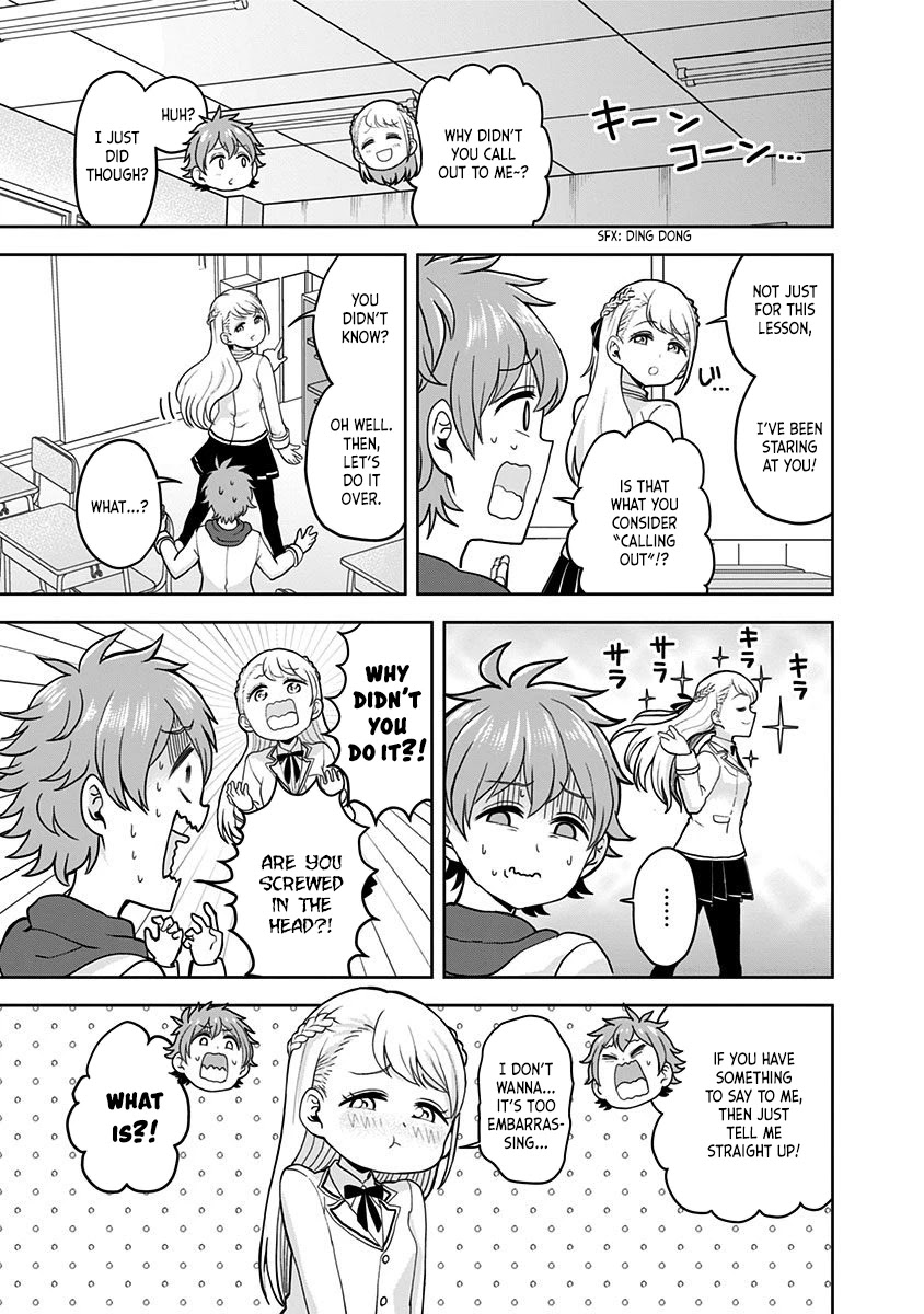 Kaibutsu Shoujo wa Hatsukoi no Yume wo Miru ka? Chapter 1 page 28 - Chapter 1