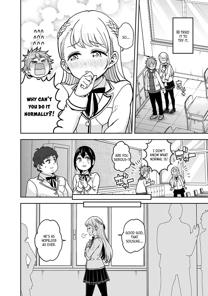 Kaibutsu Shoujo wa Hatsukoi no Yume wo Miru ka? Chapter 1 page 29 - Chapter 1