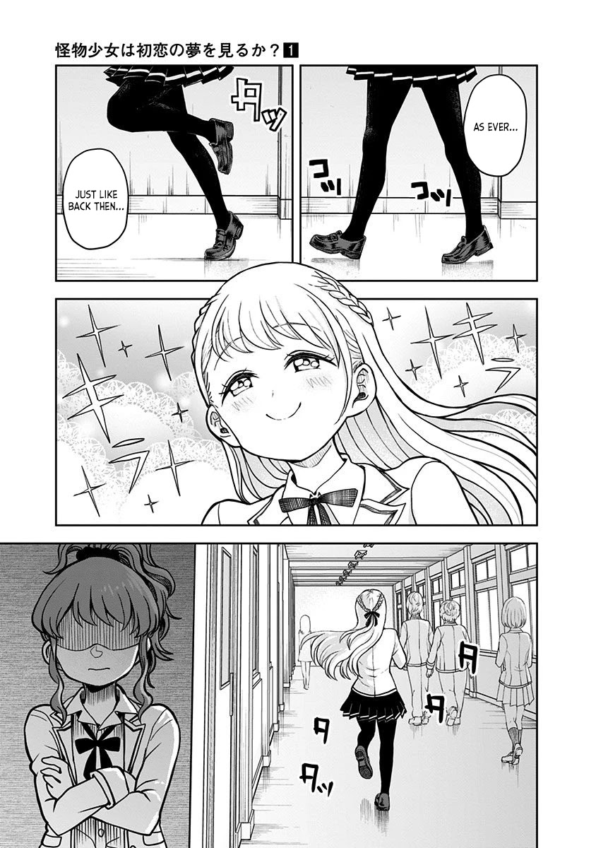 Kaibutsu Shoujo wa Hatsukoi no Yume wo Miru ka? Chapter 1 page 30 - Chapter 1