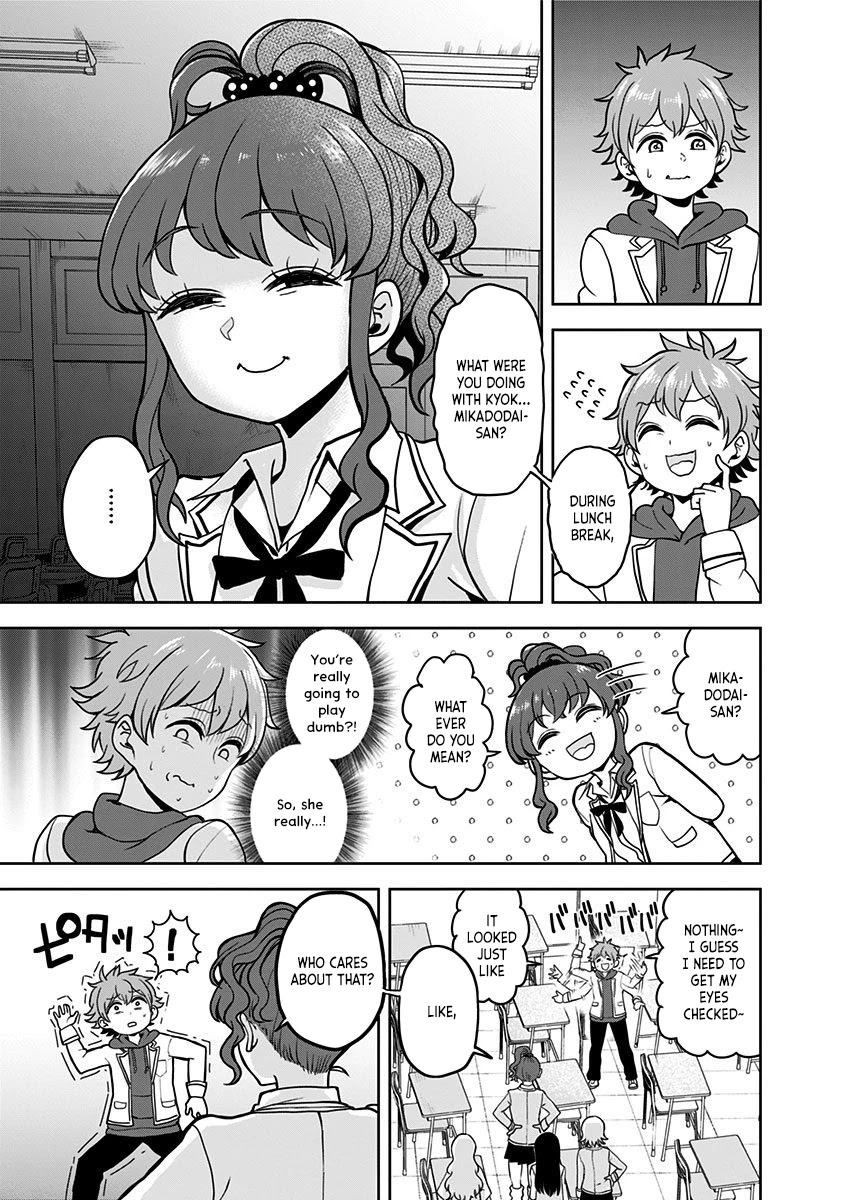 Kaibutsu Shoujo wa Hatsukoi no Yume wo Miru ka? Chapter 1 page 34 - Chapter 1