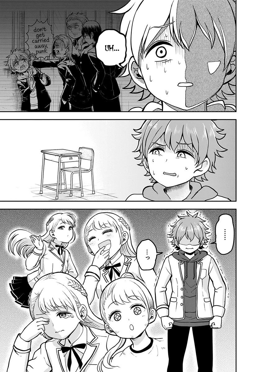 Kaibutsu Shoujo wa Hatsukoi no Yume wo Miru ka? Chapter 1 page 36 - Chapter 1