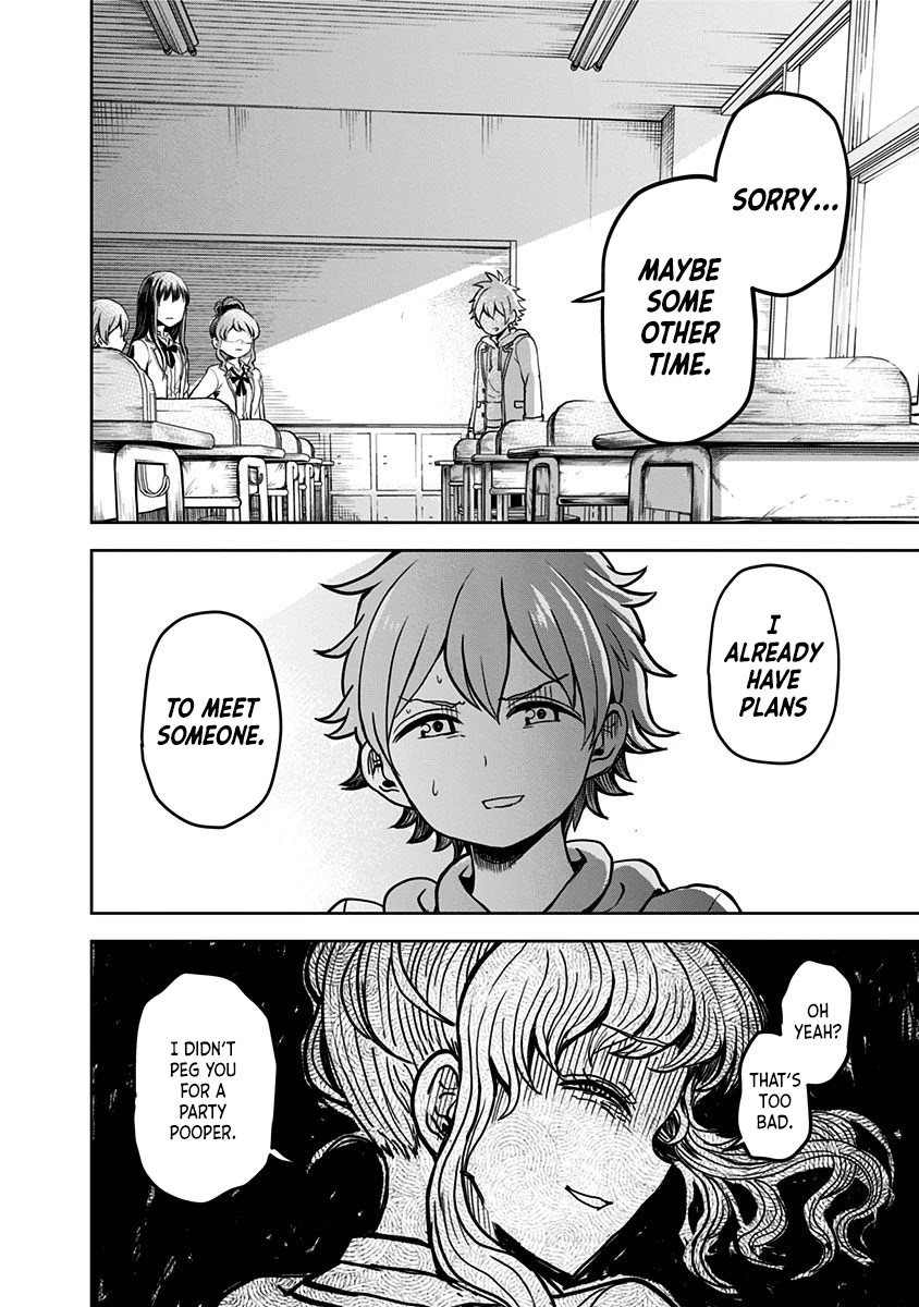 Kaibutsu Shoujo wa Hatsukoi no Yume wo Miru ka? Chapter 1 page 37 - Chapter 1