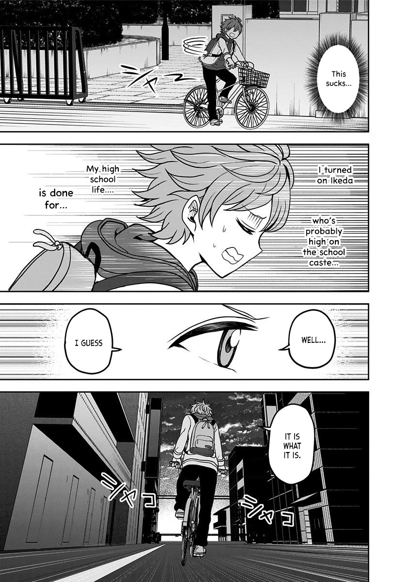 Kaibutsu Shoujo wa Hatsukoi no Yume wo Miru ka? Chapter 1 page 38 - Chapter 1