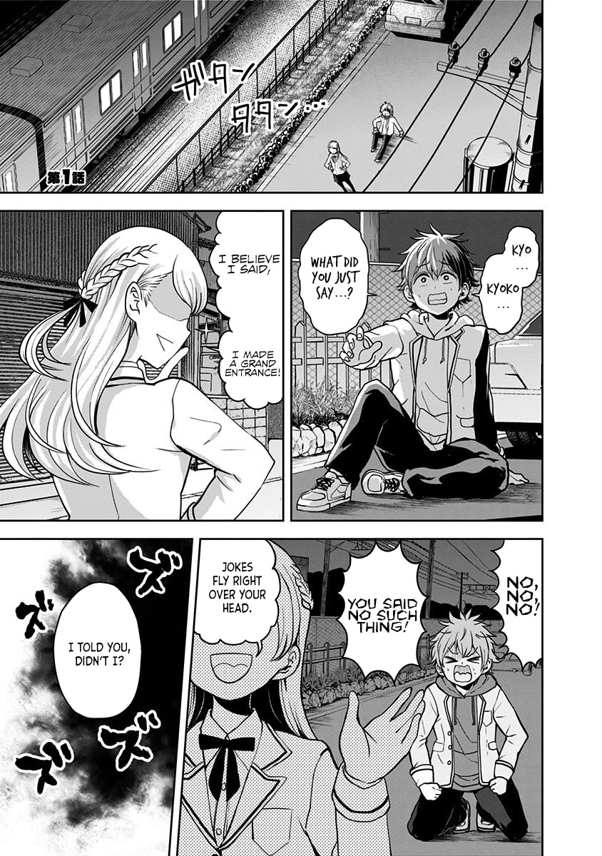 Kaibutsu Shoujo wa Hatsukoi no Yume wo Miru ka? Chapter 1 page 4 - Chapter 1