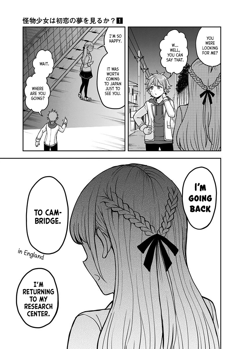 Kaibutsu Shoujo wa Hatsukoi no Yume wo Miru ka? Chapter 1 page 40 - Chapter 1