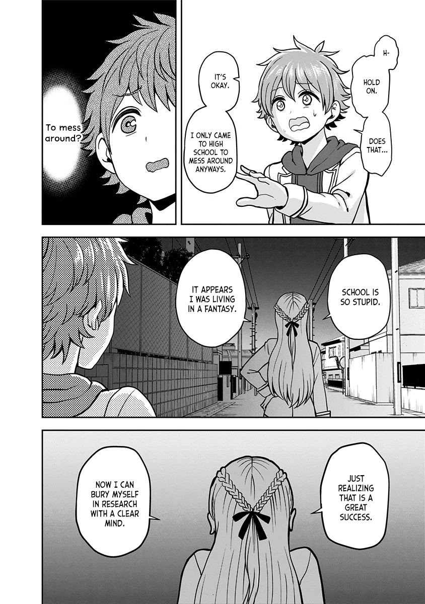 Kaibutsu Shoujo wa Hatsukoi no Yume wo Miru ka? Chapter 1 page 41 - Chapter 1