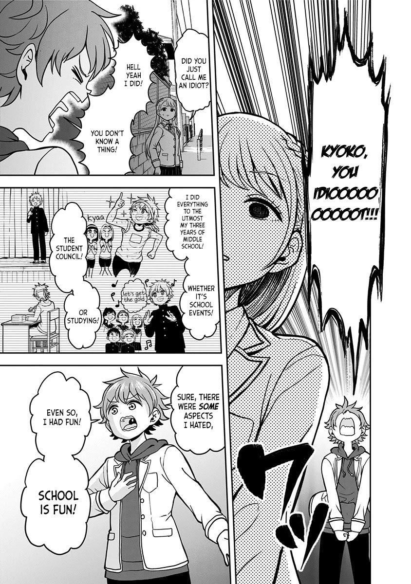 Kaibutsu Shoujo wa Hatsukoi no Yume wo Miru ka? Chapter 1 page 44 - Chapter 1