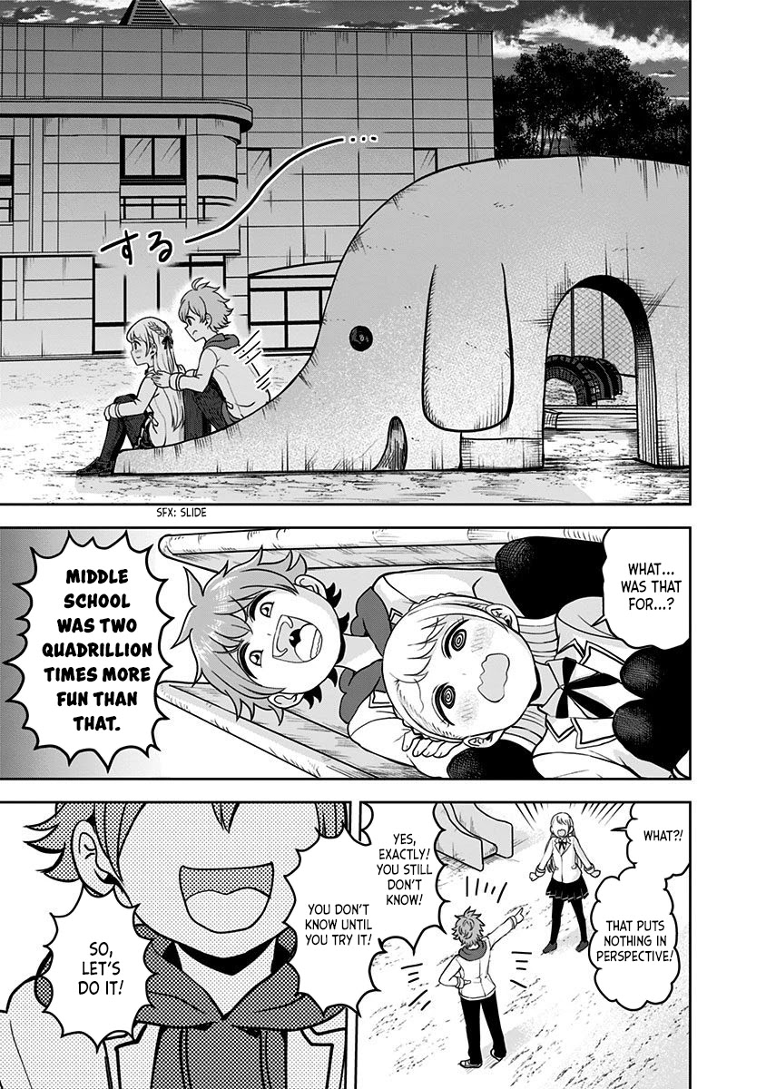 Kaibutsu Shoujo wa Hatsukoi no Yume wo Miru ka? Chapter 1 page 46 - Chapter 1