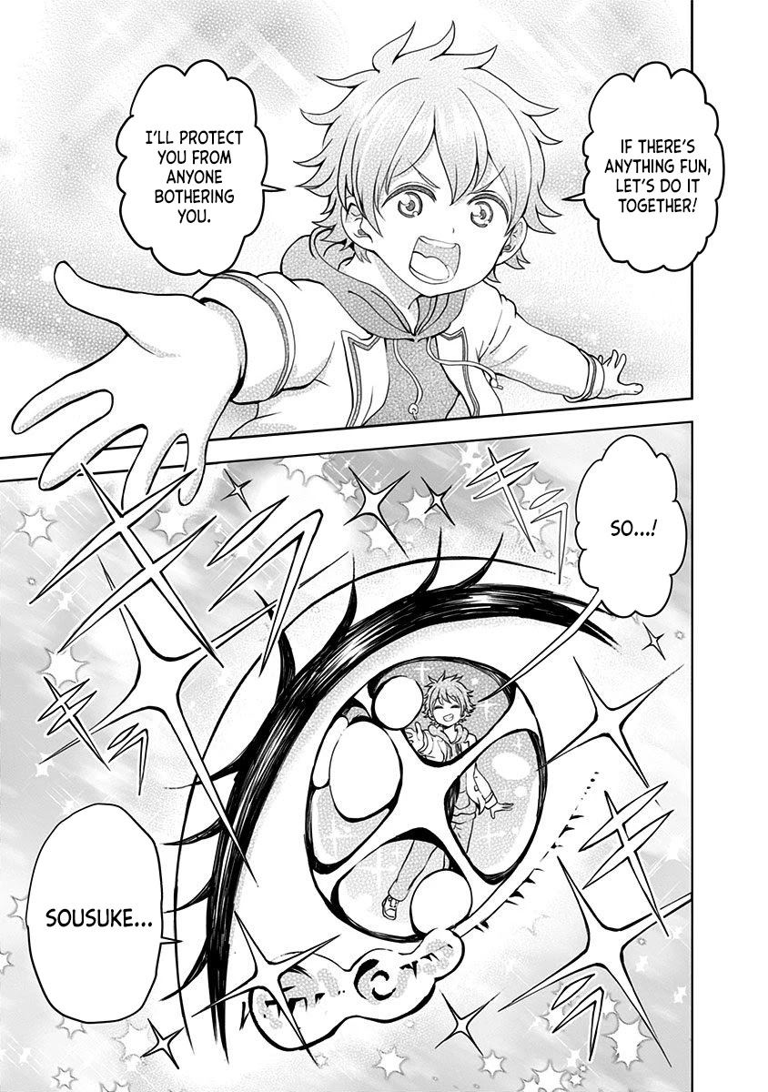 Kaibutsu Shoujo wa Hatsukoi no Yume wo Miru ka? Chapter 1 page 48 - Chapter 1